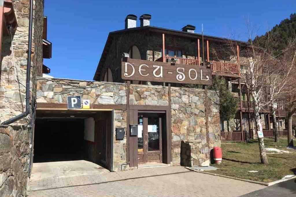 Estudio Reformado Con Parking En Vall D'Incles, Grandvalira Canillo Buitenkant foto