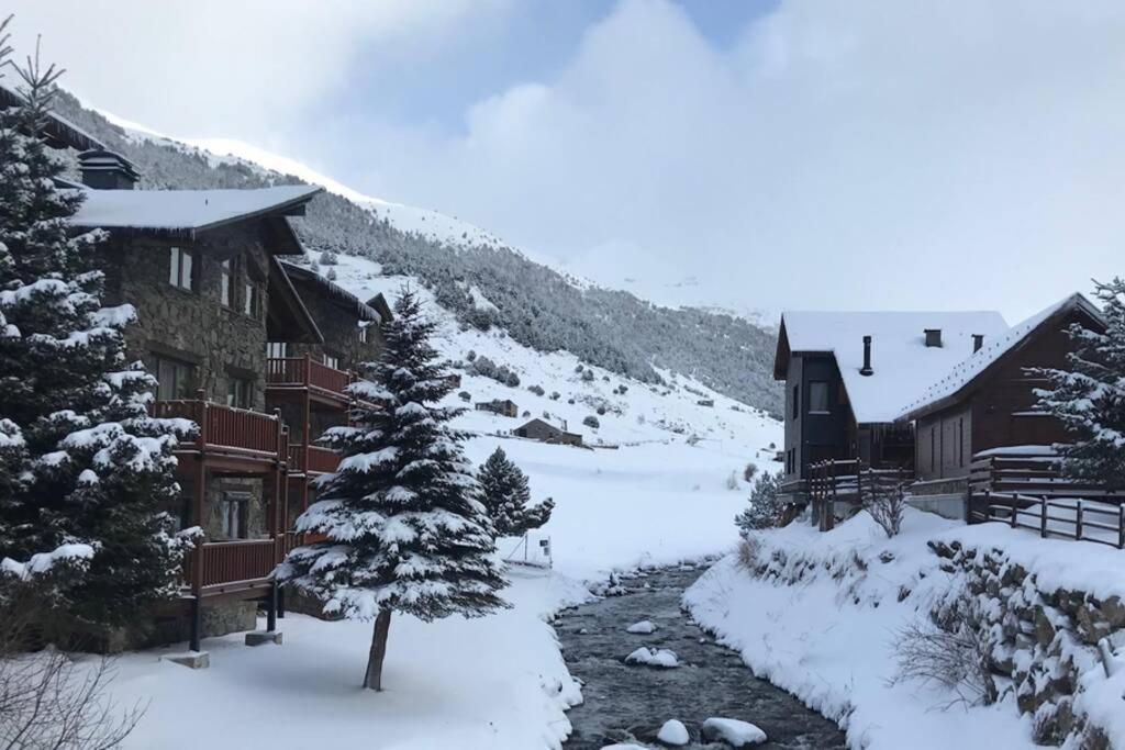 Estudio Reformado Con Parking En Vall D'Incles, Grandvalira Canillo Buitenkant foto